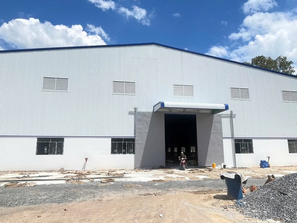 Cho thuê xưởng 6.724m² KCN Bình Chiểu, TP. Thủ Đức - Sẵn sàng hoạt động