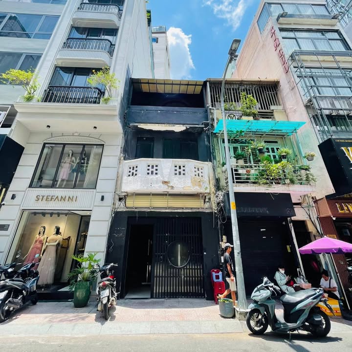 Cho thuê Mặt tiền Đặng Thị Nhu, Q1 - 80m² - Kinh doanh đắc lợi