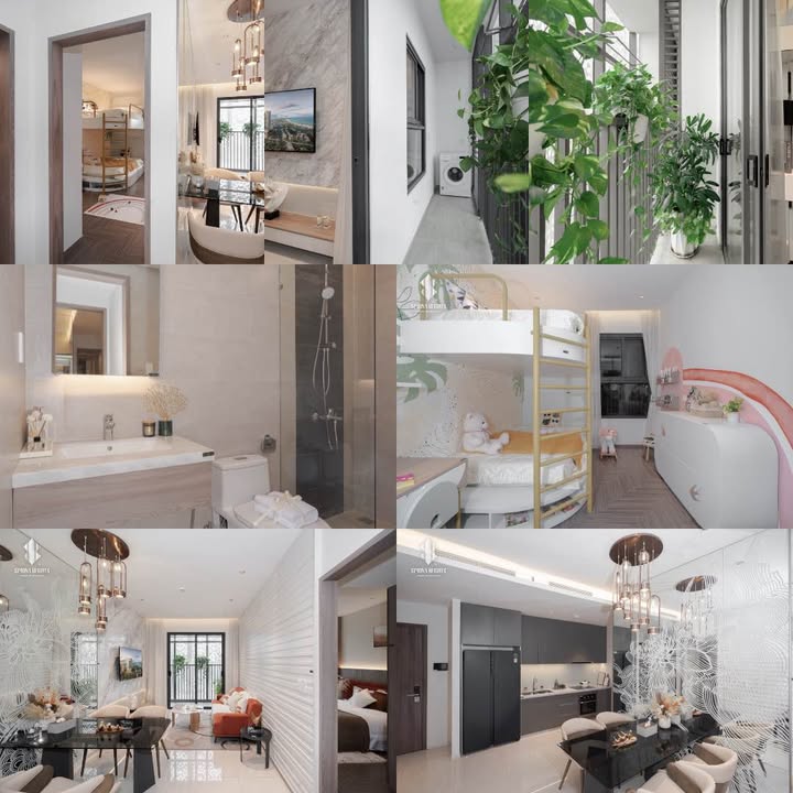 Căn hộ Simona Heights Quy Nhơn 65m² 3.04 tỷ - Sở hữu vĩnh viễn, gần biển