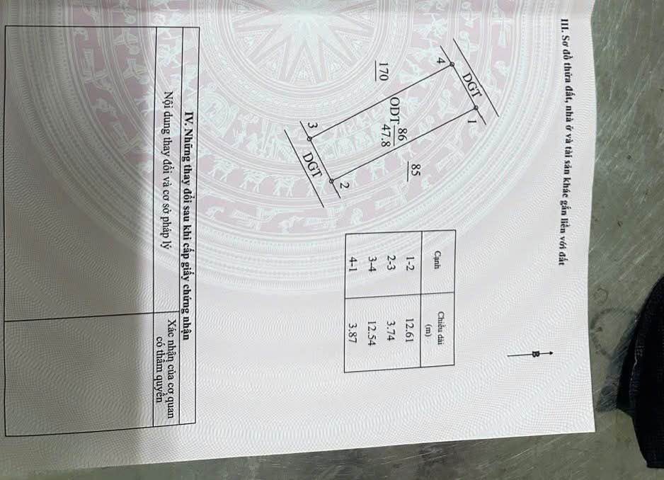 Bán đất tặng nhà Trần Lãm, Thái Bình - 48m² giá chỉ 1 tỷ