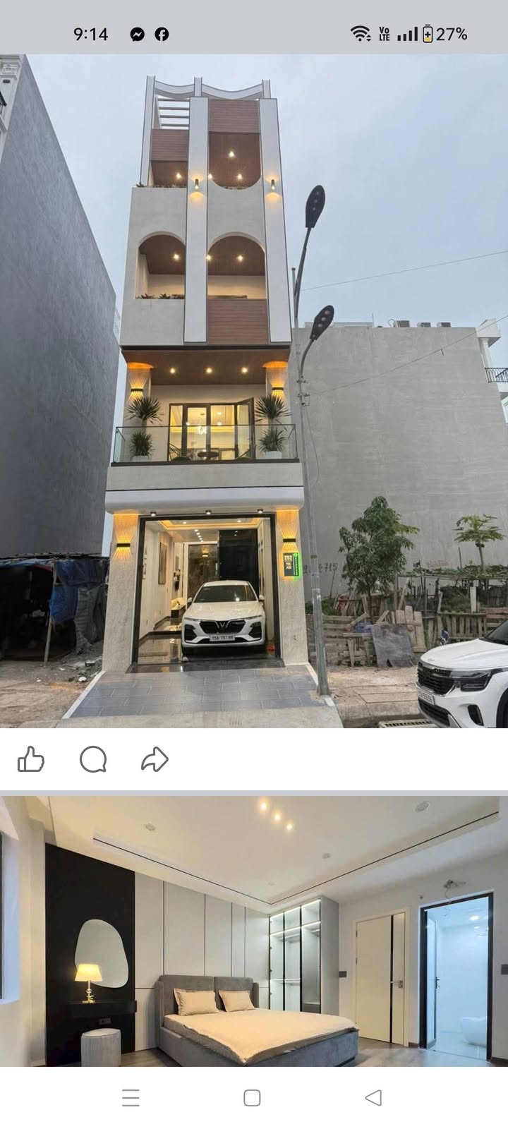 Nhà Phố TĐC A51 Hải Phòng - 5 Tầng, Thang Máy, Gara Ô Tô, Kinh Doanh