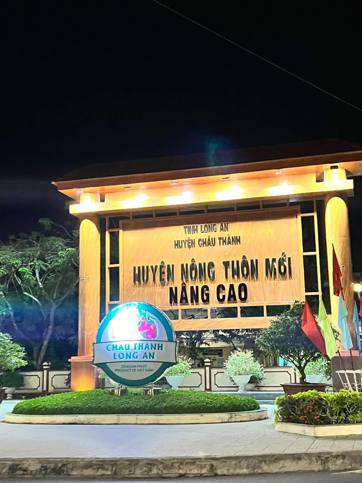 Bán Gấp Combo 3 Sổ Đất 1108m² Châu Thành Long An - Giá 1.15 Tỷ