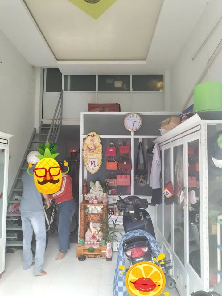 Nhà Sổ Chung Hóc Môn 32.55m² Giá 900 Triệu - Gần Chợ, Trường Học