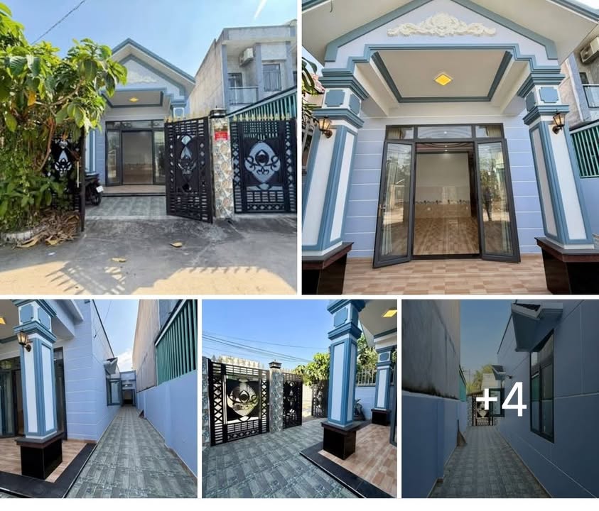 Nhà Mái Thái Củ Chi 154m² SHR Full Thổ - Giá 2.85 Tỷ TL