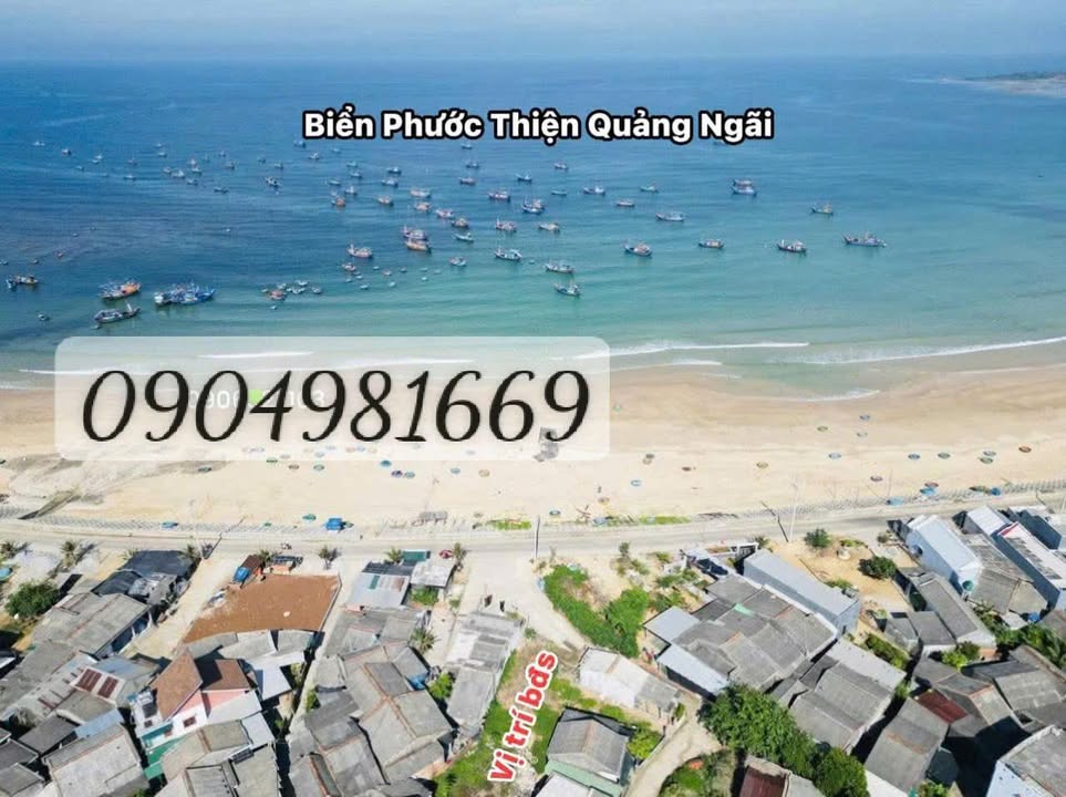 Đất Biển Phước Thiện, Quảng Ngãi - 340m² Sổ Đỏ - Giá Đầu Tư 3 Tỷ