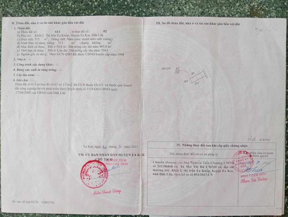 Đất Vàng Buôn Hồ - 507m² - Sổ Đỏ Riêng - Giá 1.2 Tỷ