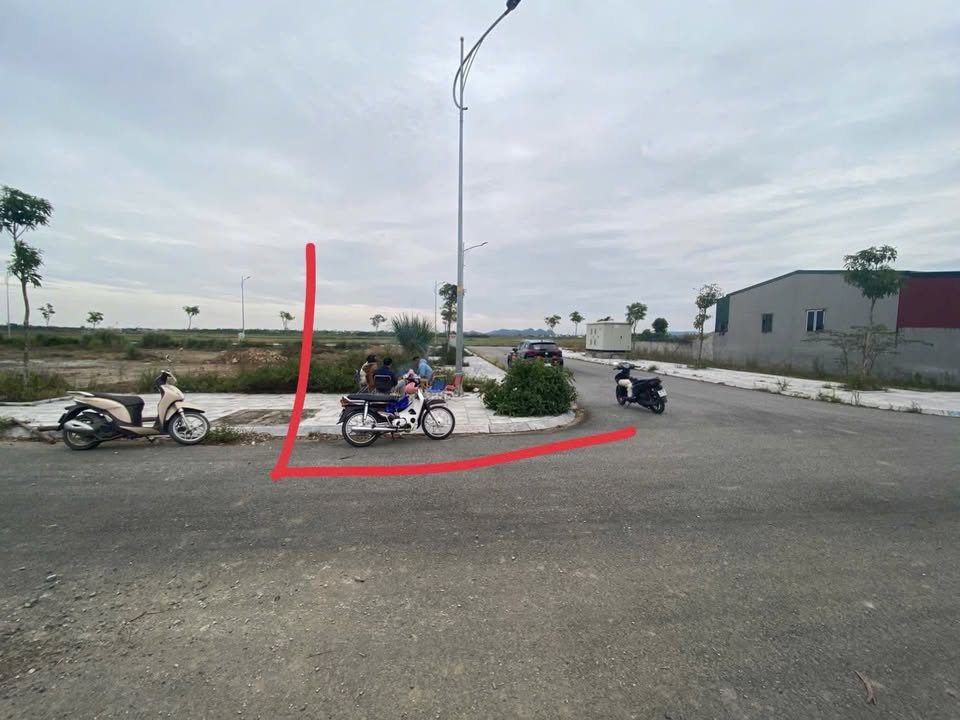 Đất Đầu Ve 170.9m² - Kinh Doanh/Ở Ngay - Cạnh KCN Hoằng Hóa