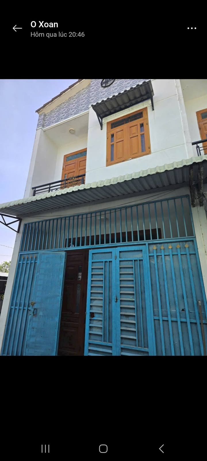 Nhà 2PN 2WC Đường 6m Phường Tân Phong, Biên Hòa - Giá 3 Triệu/Tháng