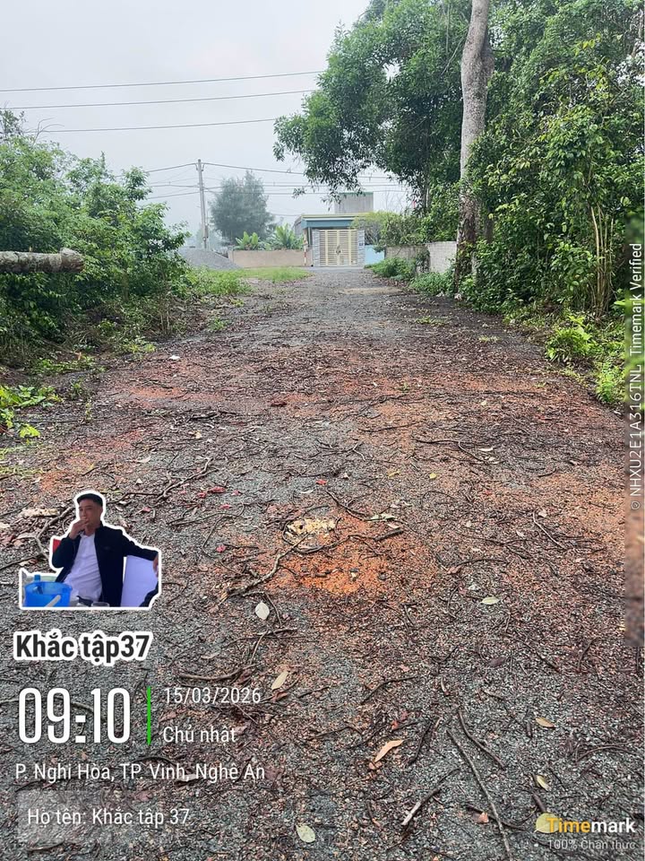 Bán Đất Nghi Hòa, Vinh: 124m², Mặt Tiền 7m, Hướng Nam, Giá 10-19 Tỷ