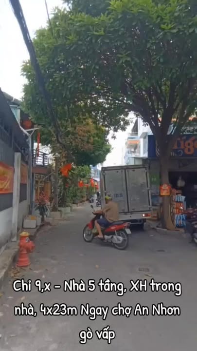 Nhà 5 Tầng Hẻm Xe Tải Lê Đức Thọ Gò Vấp - 9.x Tỷ