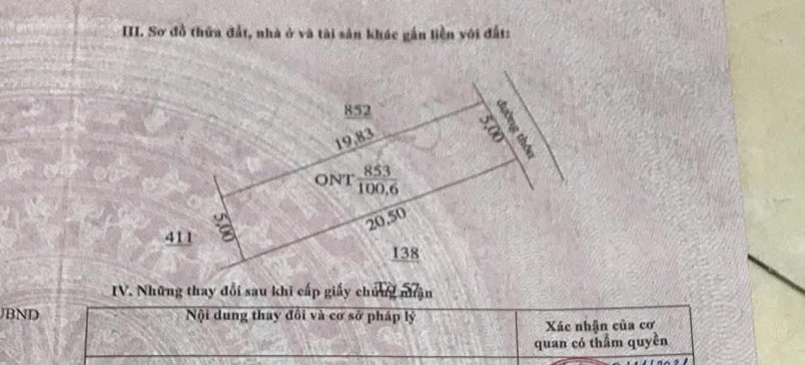 Đất Nền 100.6m² Việt Yên, Bắc Giang - Sổ Đỏ Sẵn Sàng, Gần KCN Tiềm Năng
