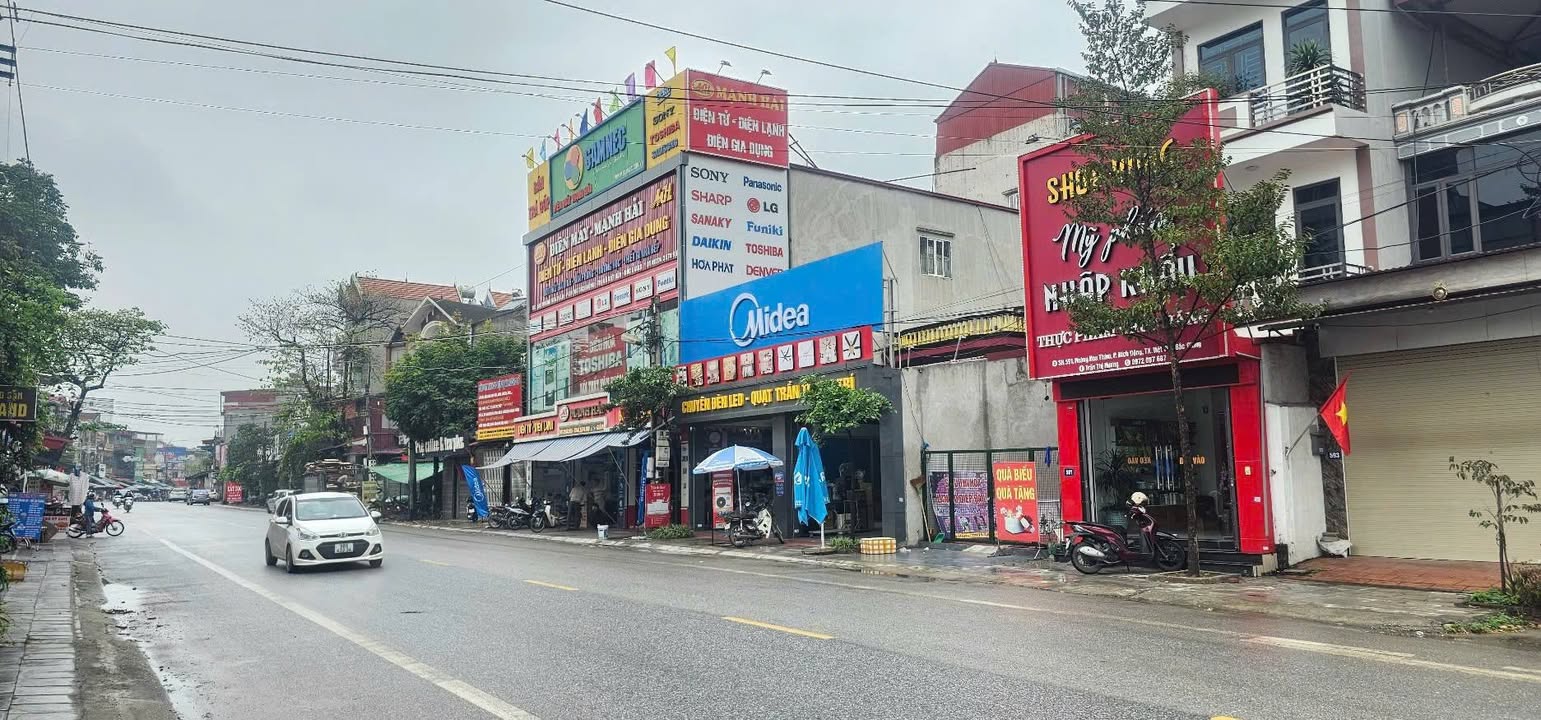 Đất Mặt Tiền 298, Việt Yên, Bắc Giang - 76m² Giá 4.x Tỷ, Vị Trí Vàng Kinh Doanh