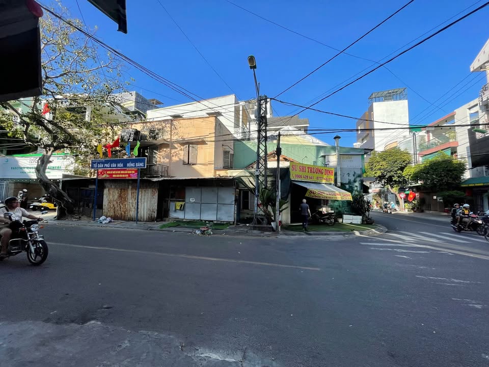 Đất Góc 2 Mặt Tiền 87.8m² - Ngã Tư Trần Nguyên Hãn, Nha Trang - 16.5 Tỷ