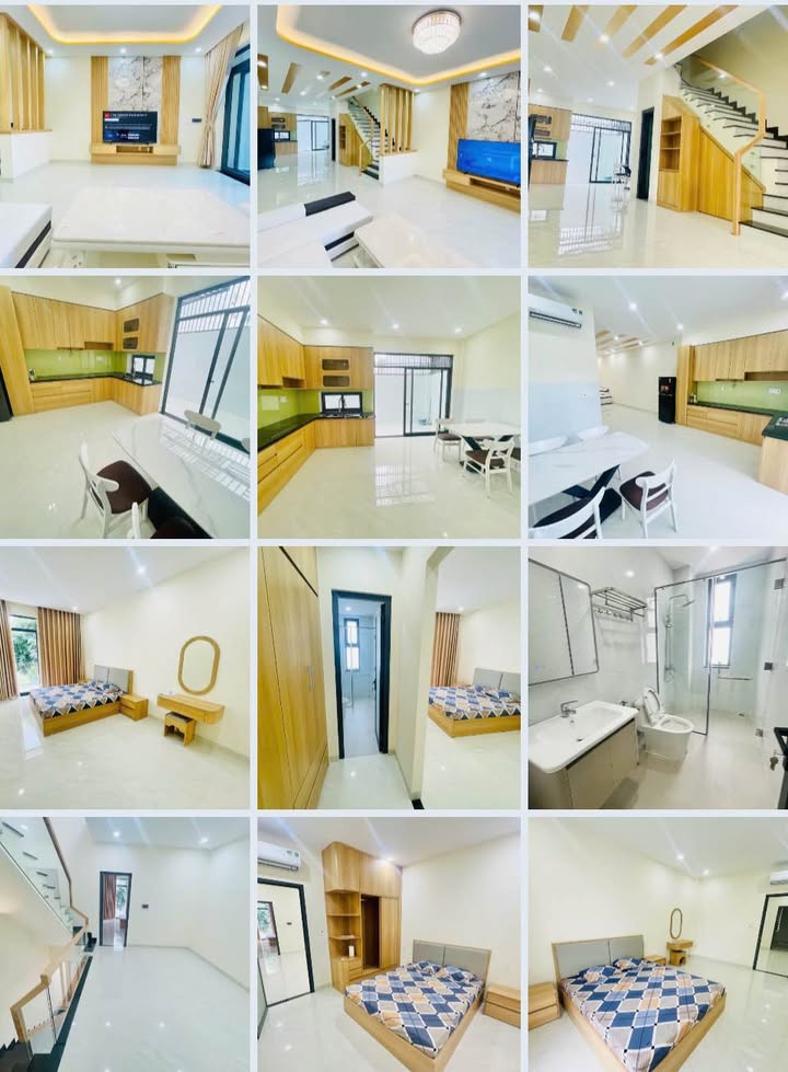 Cho thuê nhà 3 tầng KĐT Mỹ Gia 100m² full nội thất - Sẵn sàng vào ở ngay!