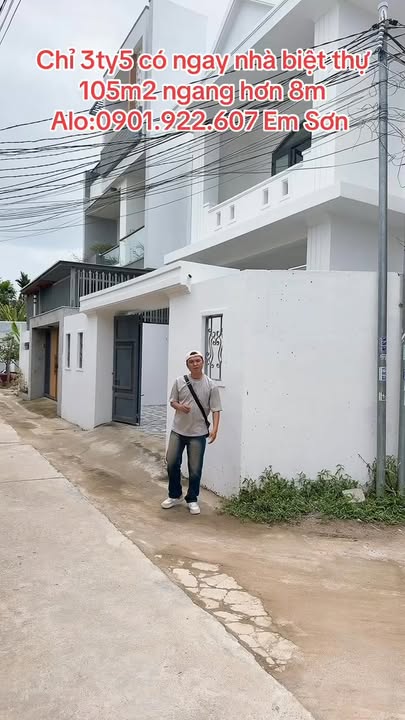 Bán Nhà 105m² Phường Phương Sài, Nha Trang - 3PN Giá 3.5 Tỷ