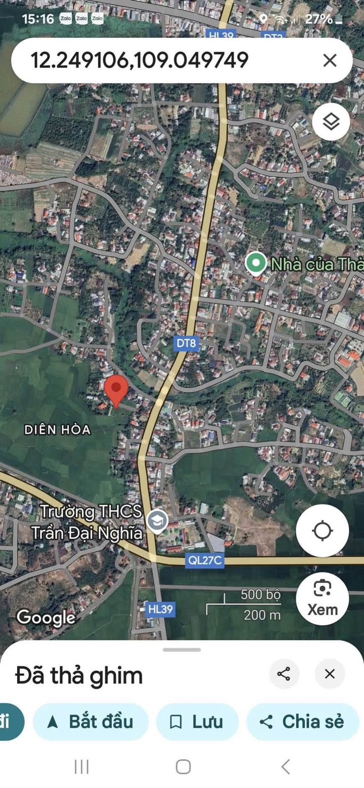 Đất Diên Khánh 106m² - Sổ Hồng Sẵn Sàng, Giá 780 Triệu