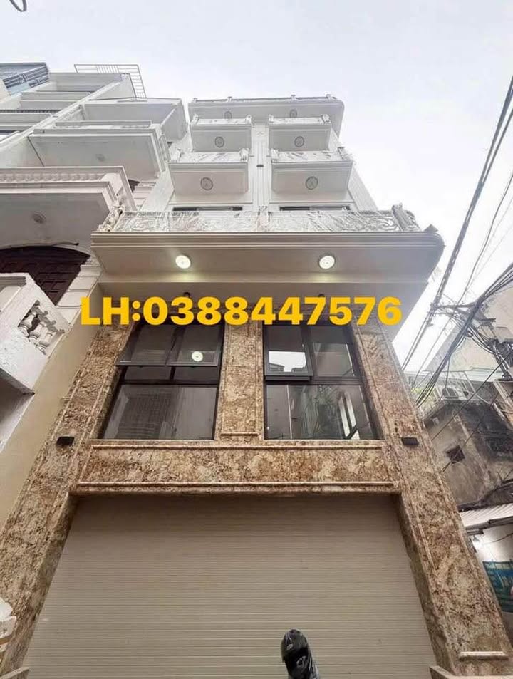 Cho thuê Tòa Văn Phòng Thái Thịnh 8 tầng, 80m², Dòng tiền 200 triệu/tháng