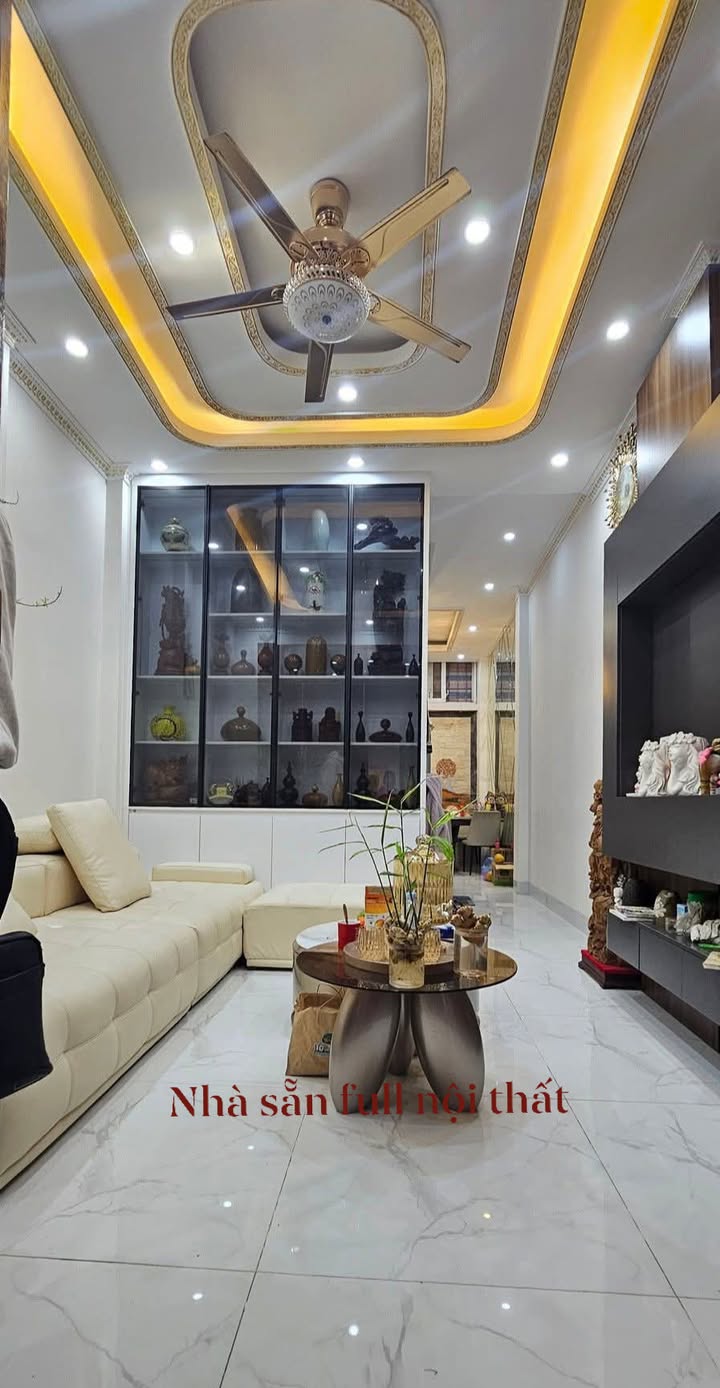 Nhà 48m² Ba Đình - Ngõ Thoáng Sáng, Sân Trước, Sổ Đỏ Chính Chủ