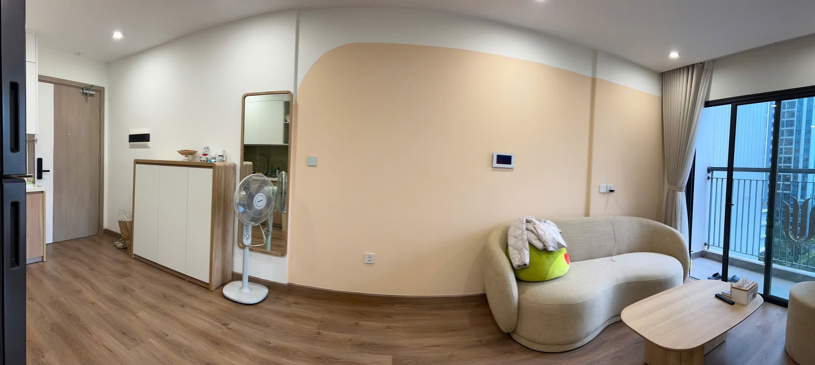 Cho thuê căn hộ 2PN Vinhomes Smart City, 55m² - Sẵn đồ, vào ở ngay!