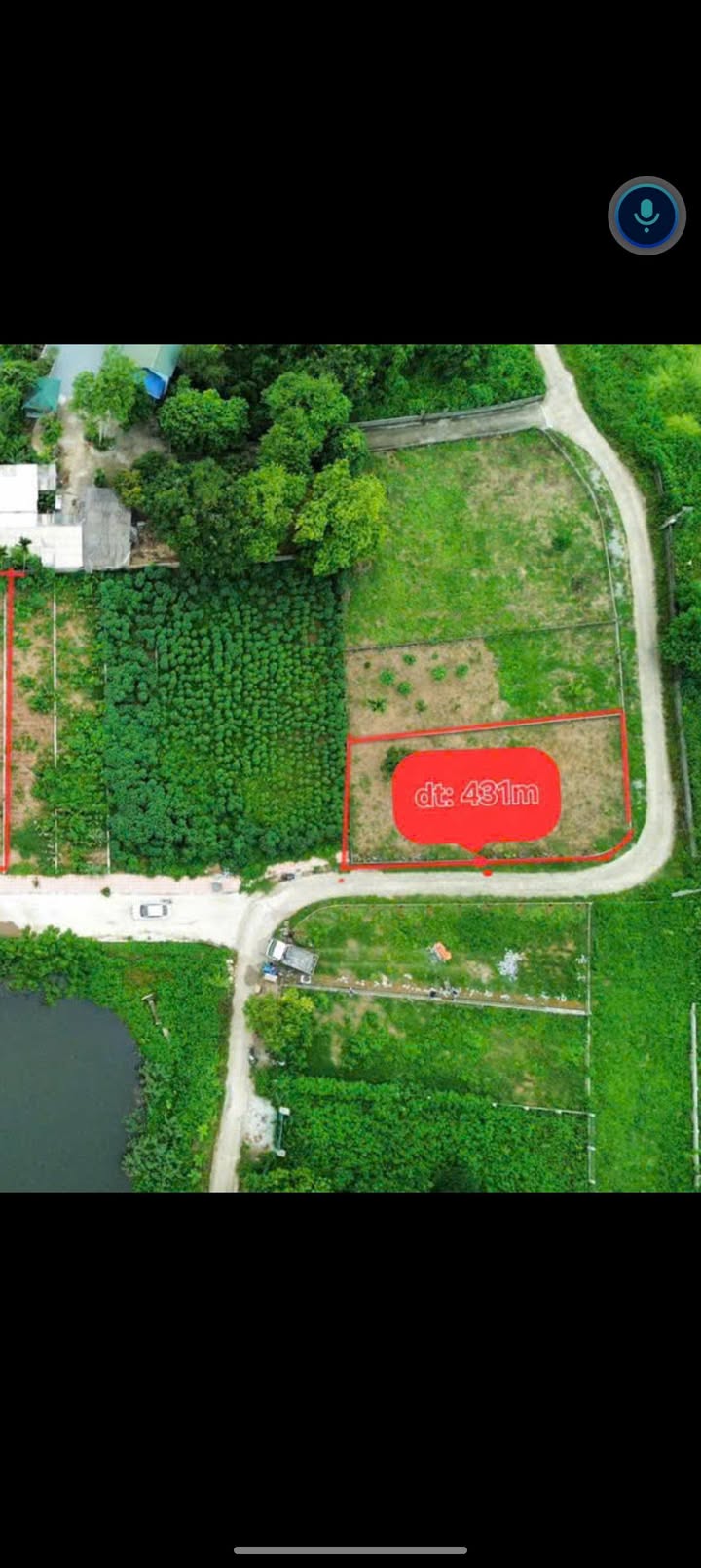 Bán Đất Nền Lương Sơn 431m² - Hai Mặt Đường Oto, Gần Hồ Gò Mè