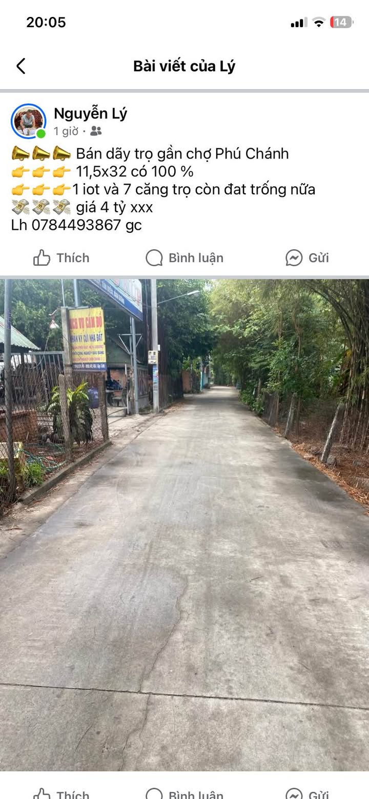 Nhà Mặt Tiền Kinh Doanh Phú Chánh 80m² - Giá 1.8 Tỷ, Sẵn Sàng Ở Ngay!