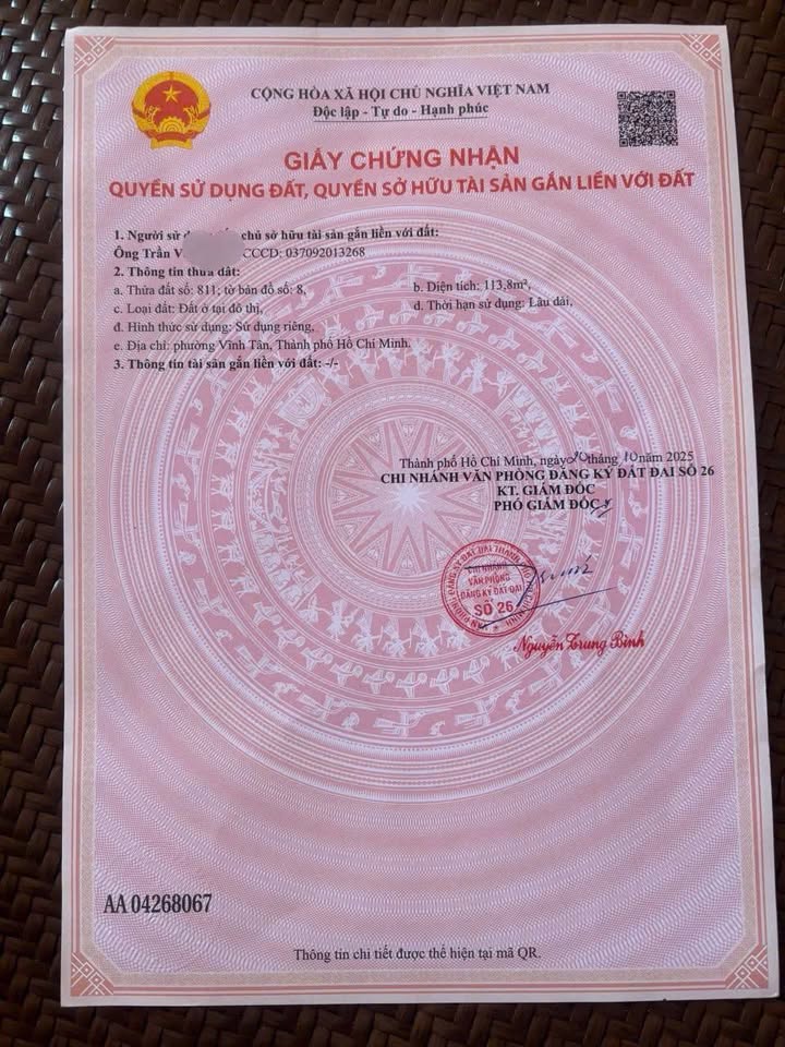 Đất Nền Kinh Doanh Khu C VISIP Bình Dương - 115m² - Giá 2 Tỷ