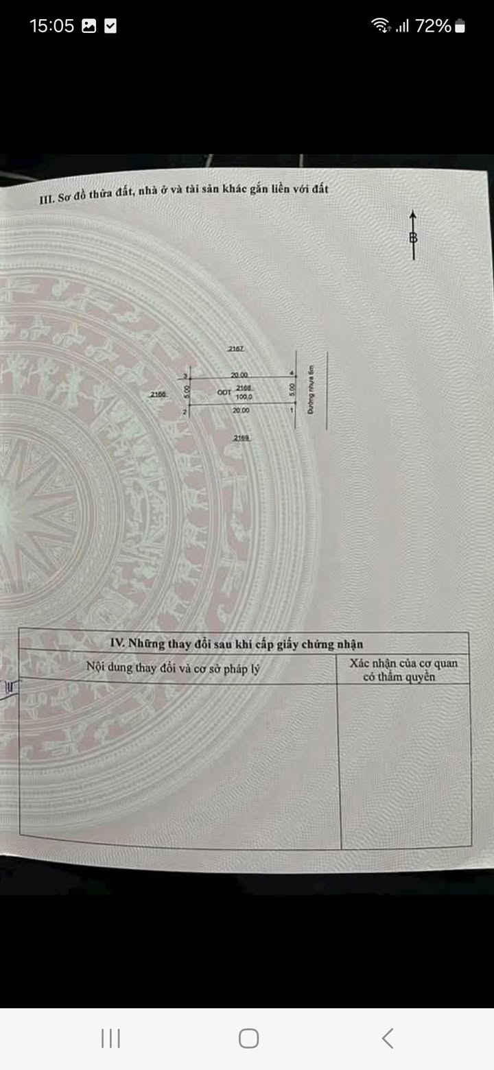 Bán đất 100m² Bến Cát, Bình Dương - Sổ hồng full thổ cư, giá chỉ 1 tỷ xxx