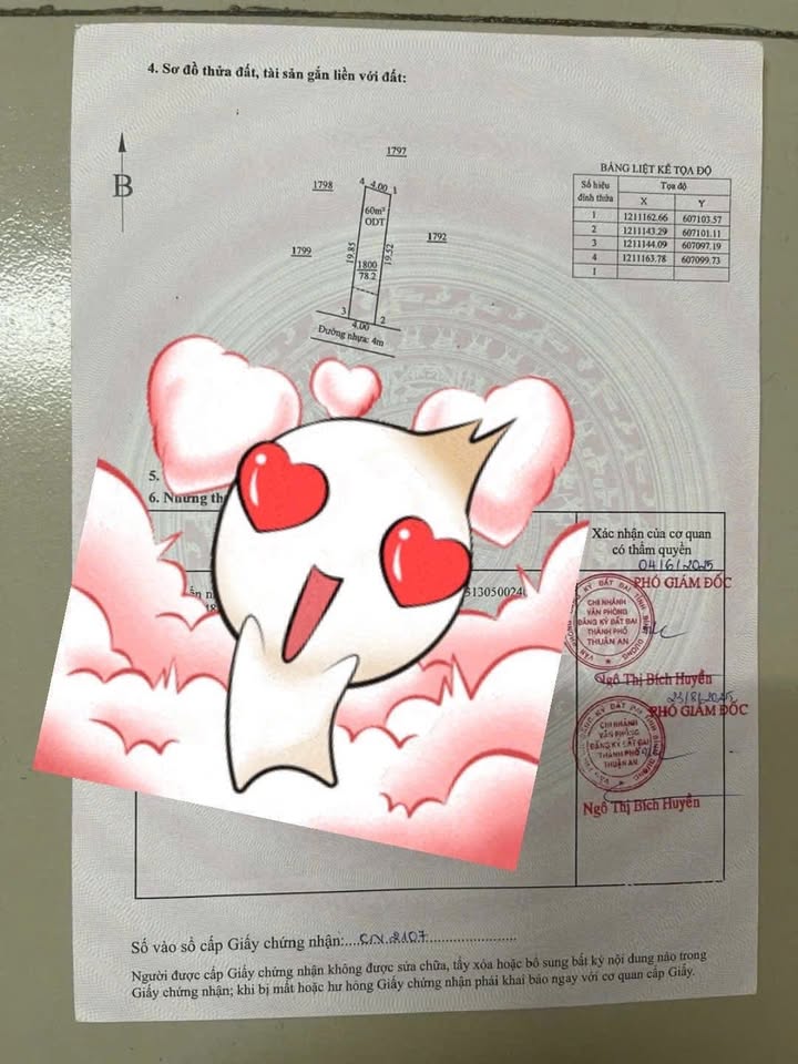 Đất Nền An Phú Thuận An - 60m² Sổ Hồng Riêng - Giá 2.5 Tỷ