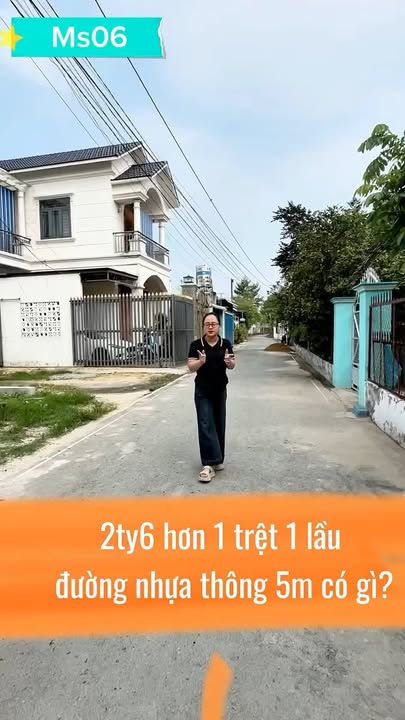 Nhà 1 Trệt 1 Lầu 60m² Thổ Cư - Đường Lê Chí Dân, Thủ Dầu Một