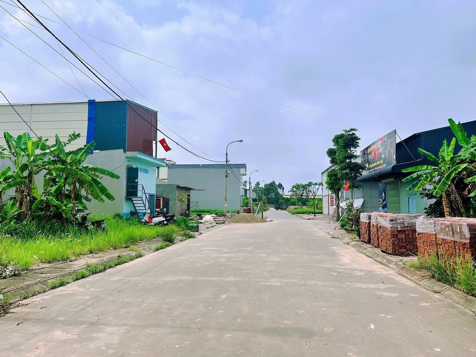 Bán đất giãn dân Cẩm Giàng, Hải Dương - 97m², mặt tiền 5m, ô tô tránh