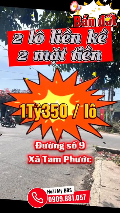 Đất Nền Tam Phước Biên Hòa 80m² - Sổ Đỏ Thổ Cư, Xây Dựng Ngay