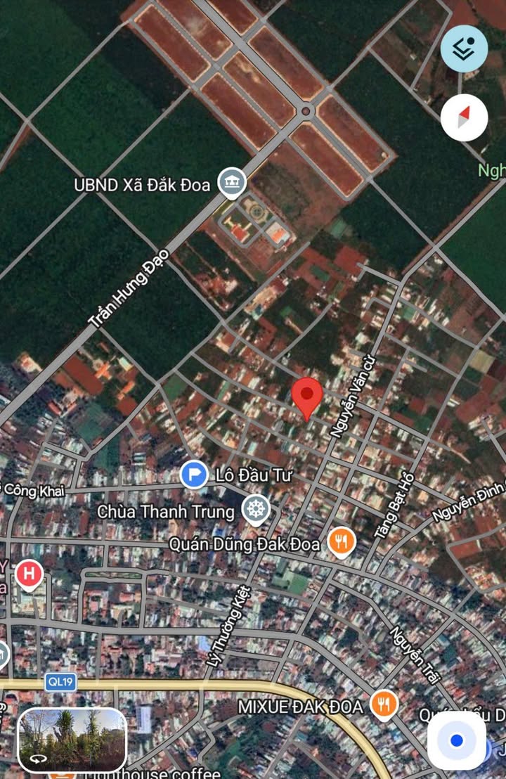 Đất nền Hoàng Diệu, Đak Đoa, Gia Lai - 360m² thổ cư, giá 1.829 tỷ