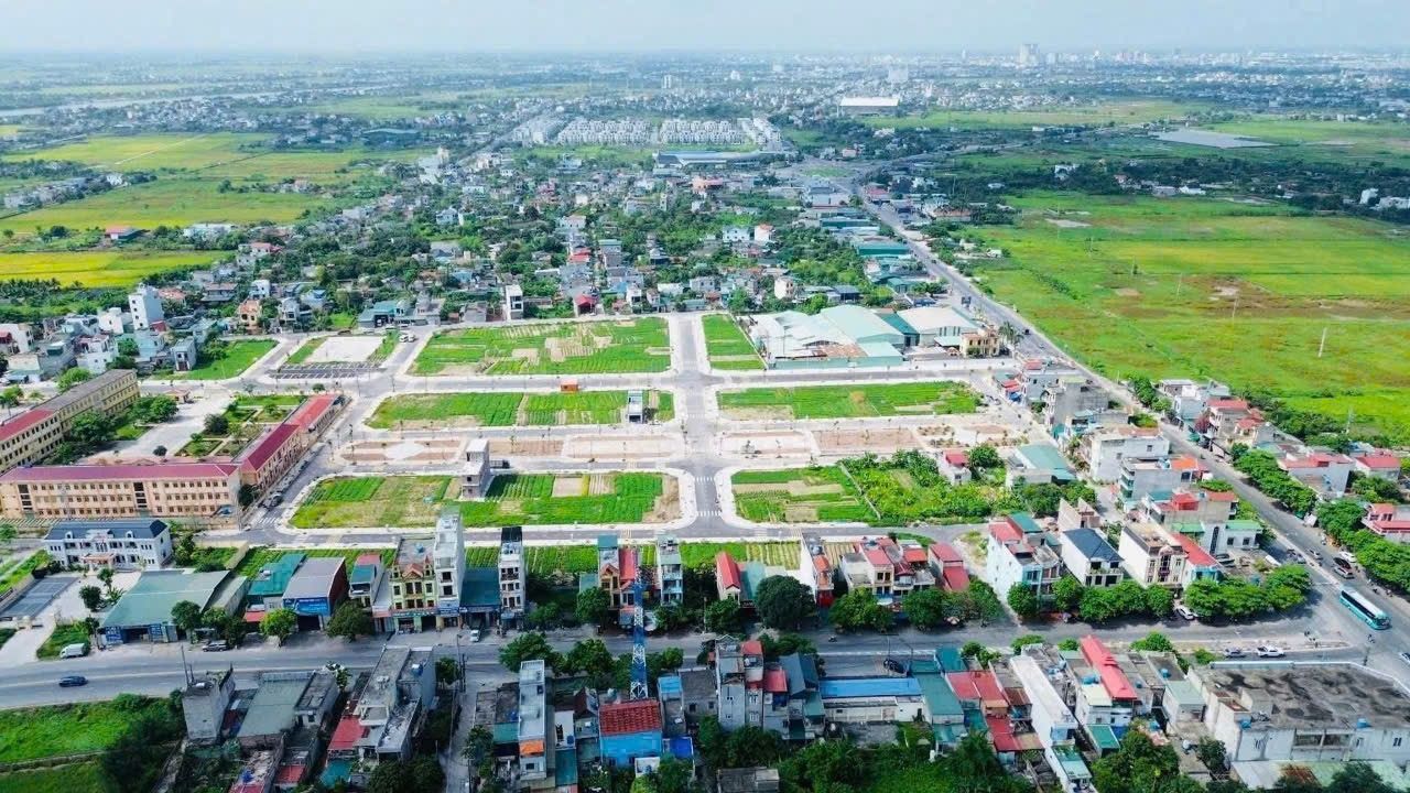 Đất nền Sổ Đỏ TDC3 Đông Mỹ, Tiền Hải - 80m² - Giá Thỏa Thuận