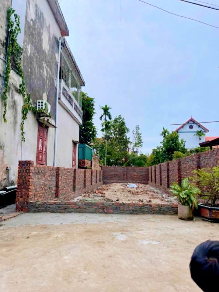 Bán đất thổ cư 100m² Phú Châu, Việt Trì - Giá tốt, ô tô vào tận nơi