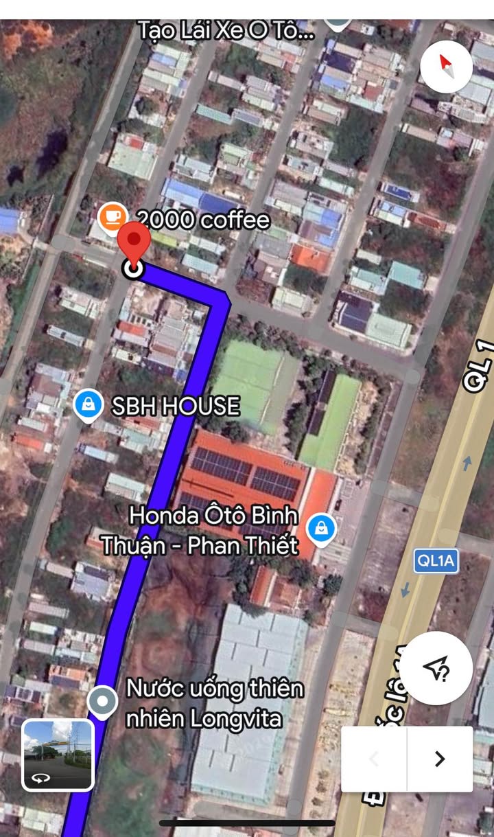 Đất Lô Góc 2 Mặt Tiền Bến Lội Lại An, Phan Thiết - 151m² Giá 3.1 Tỷ