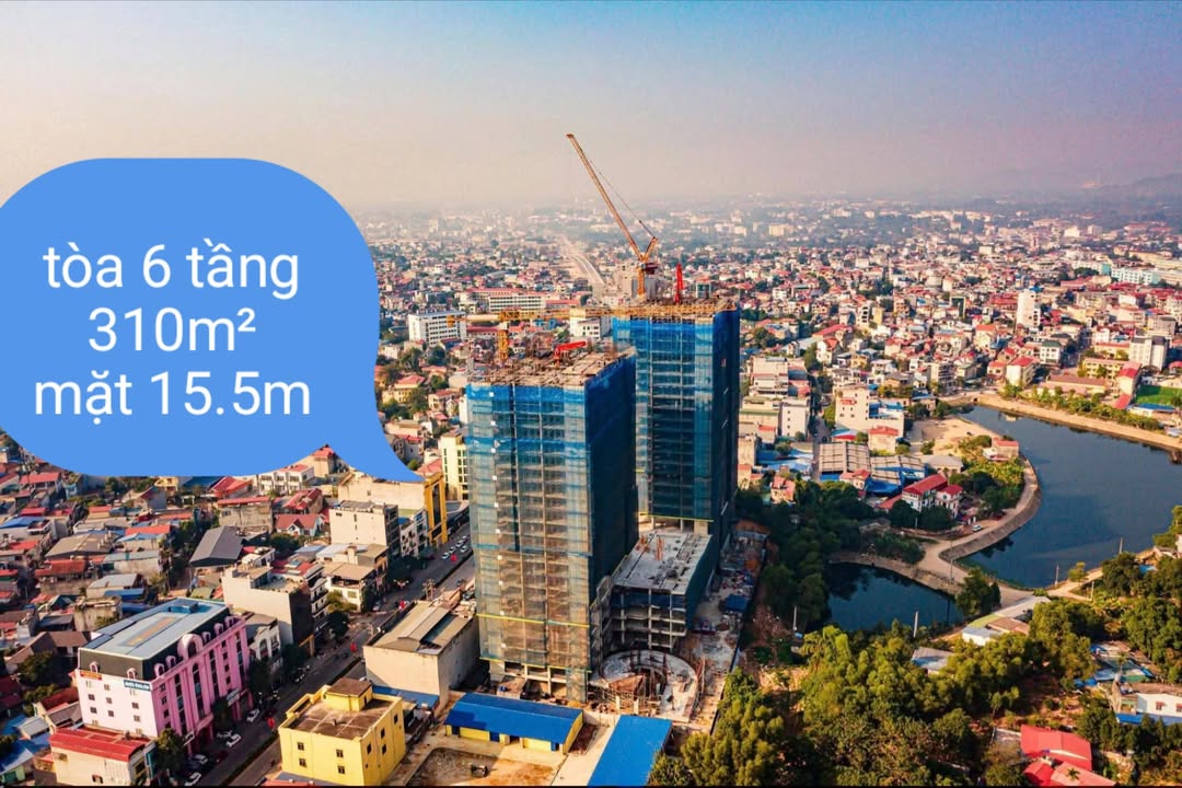 Mặt Tiền Kinh Doanh Trục Chính Bắc Sơn 310m² - 57 Tỷ