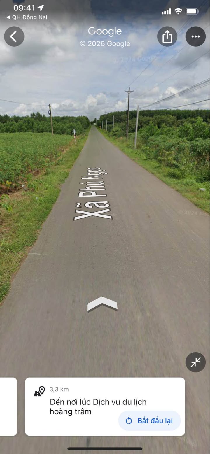 Bán Gấp Đất Vườn Phú Ngọc Định Quán 3600m² - 3 Mặt Tiền Đường Nhựa 104