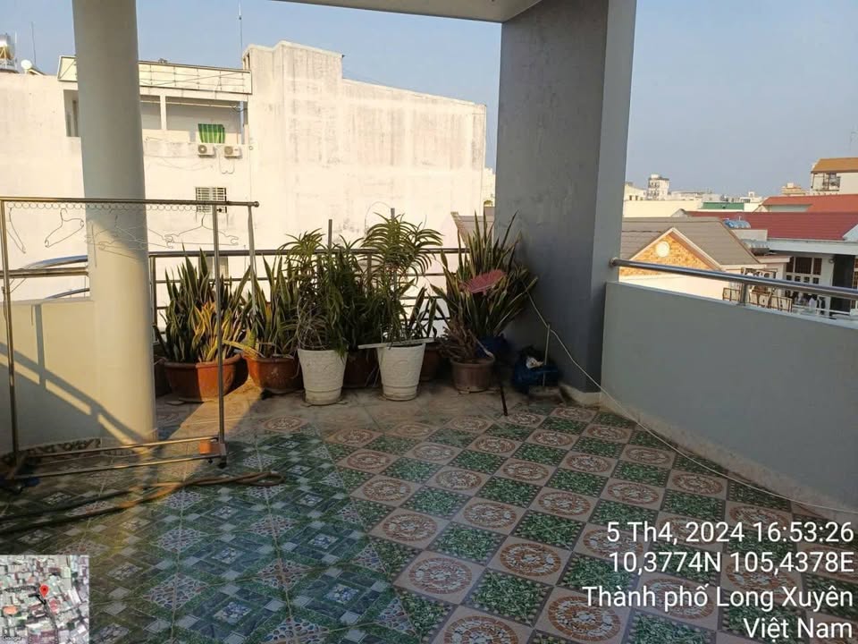 Nhà Góc Hẻm 12 Mỹ Xuyên 127m² - 3 Tầng Đẹp, Trung Tâm Long Xuyên