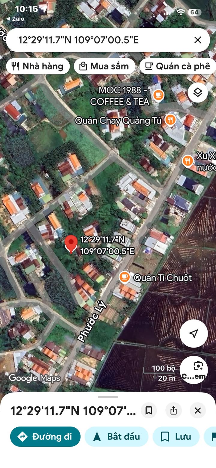 Đất Vườn Ninh Bình, Khánh Hòa 829m² - Giá Đầu Tư 1.658 Tỷ