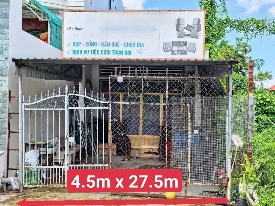 Nhà + Đất Trung Tâm An Châu, Châu Thành - 127m² Giá 2.35 Tỷ