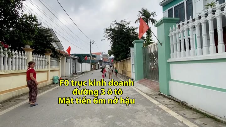 Đất nền Dị Sử Hưng Yên 64m² - Trục chính kinh doanh, ô tô tránh