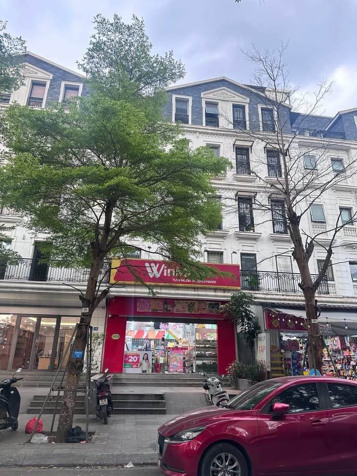 Shophouse Nam Trung Yên, Cầu Giấy - 114m², 68 Tỷ, Dòng Tiền 80tr/tháng