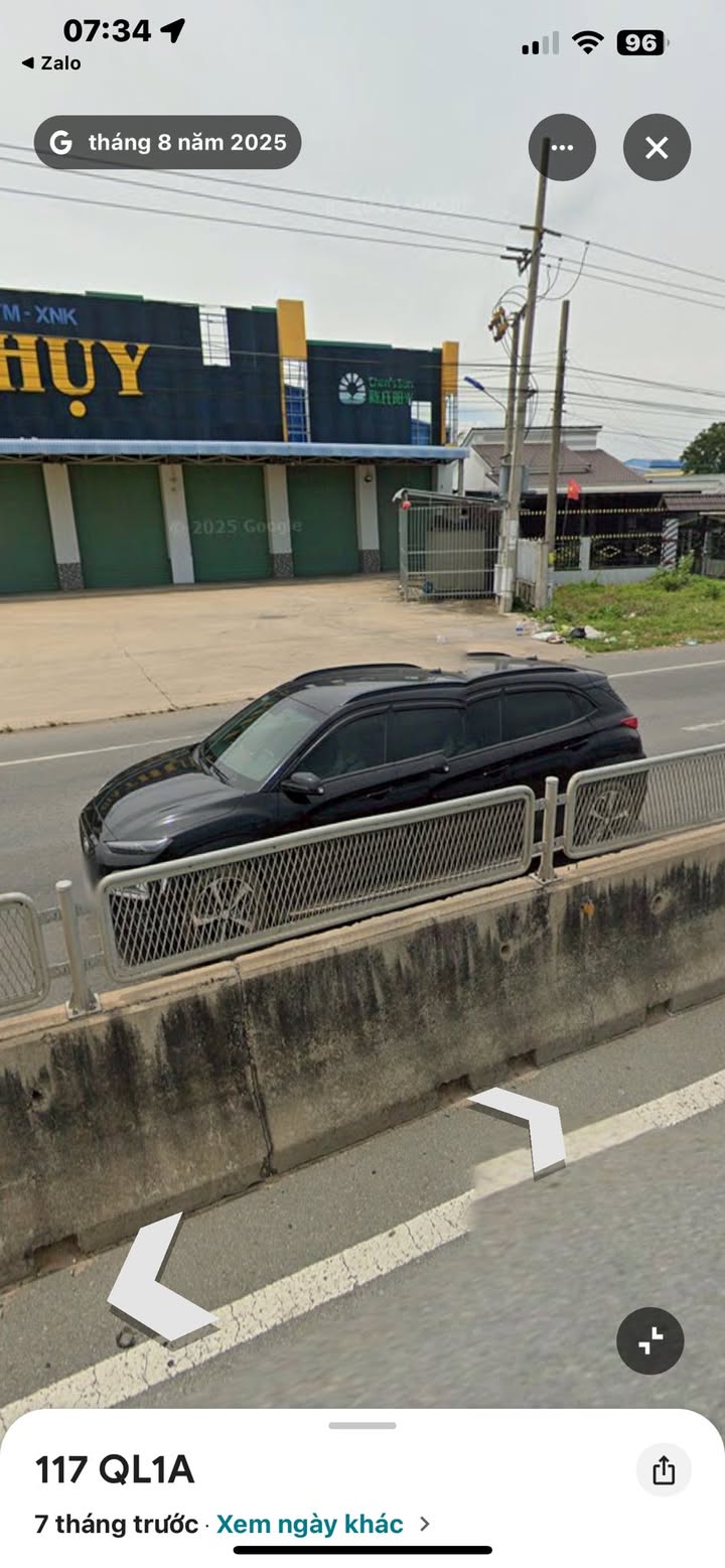 Bán Đất Mặt Tiền QL1A Hàm Mỹ, TP.HCM - 2040m², 2 Mặt Tiền, Sổ Đỏ