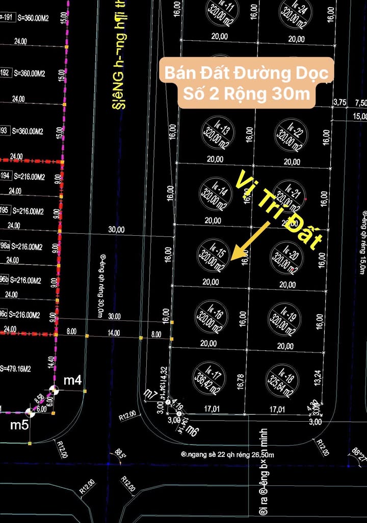 Đất Vàng Cửa Hội, Nghệ An - 320m² Mặt Tiền 30m, Cách Biển 250m