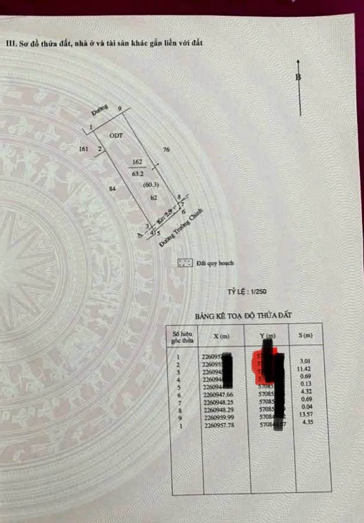 Nhà Mặt Tiền Trường Chinh Nam Định 60.3m² - Kinh Doanh Đắc Lợi