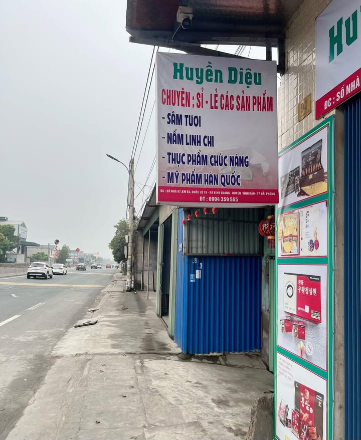 Cho Thuê Nhà Mái Bằng Tại Vĩnh Bảo, Hải Phòng - Phù Hợp Ở & Kinh Doanh