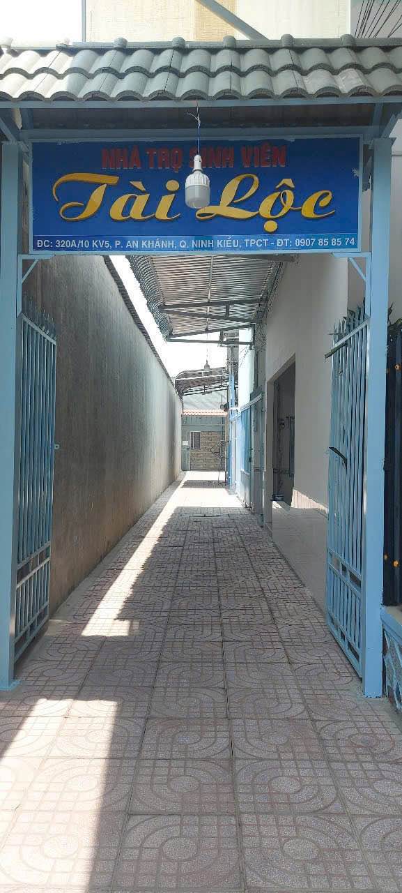 Phòng Trọ Rộng Rãi, Sạch Sẽ, An Ninh Cần Thơ - 1.6 Triệu/Tháng