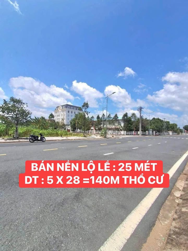 Bán Nền KDC Ngân Thuận 140m² Hướng Tây Nam - Sổ Hồng Thổ Cư Giá 3.5 Tỷ