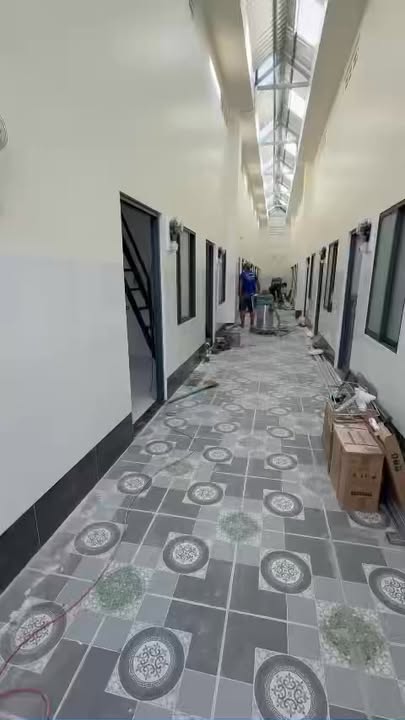 Nhà trọ 16 phòng, Phường 8, Trà Vinh - Thu nhập 30 triệu/tháng