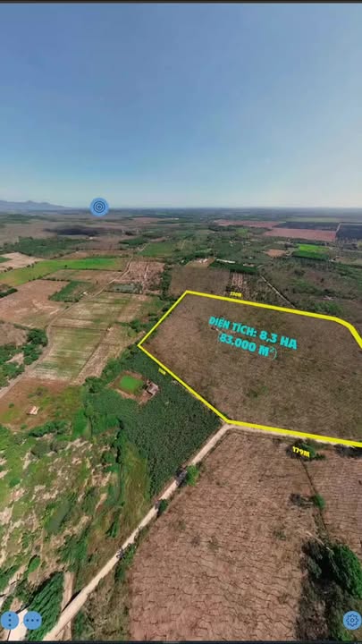 Bán Gấp Đất Vườn 8.3ha Xuyên Mộc, BR-VT - Sổ Hồng Full - Giá Thỏa Thuận